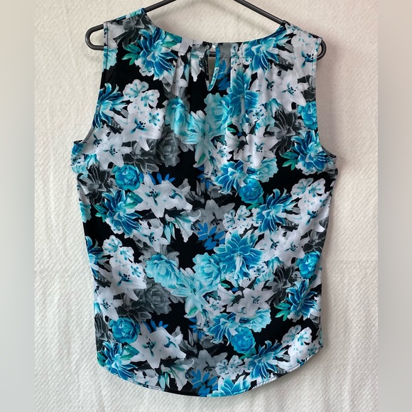 Calvin Klein Blouse - Sleeveless - Pleated Front - Airy - Picture 4 of 5